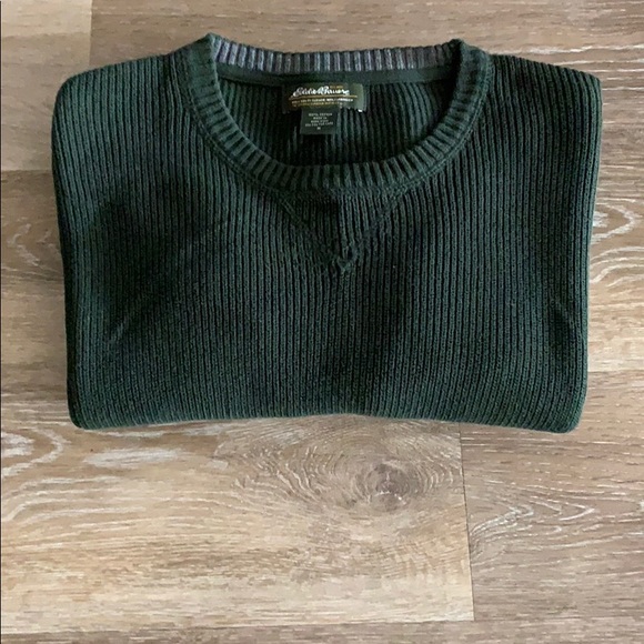Eddie Bauer Other - Eddie Bauer-Solid Crewneck Sweater NWOT